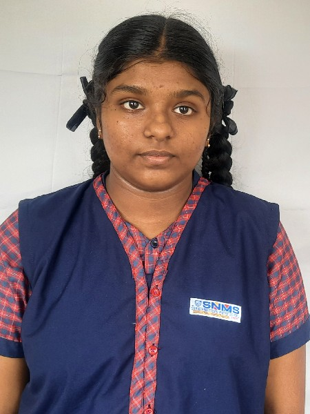 SARANYA B   