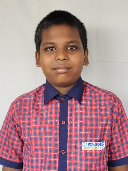 MOHAMMED THAHID F   