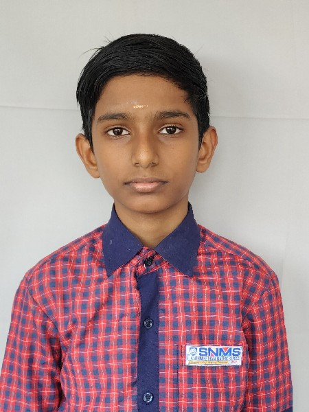 VARSHANTH RAJ L   