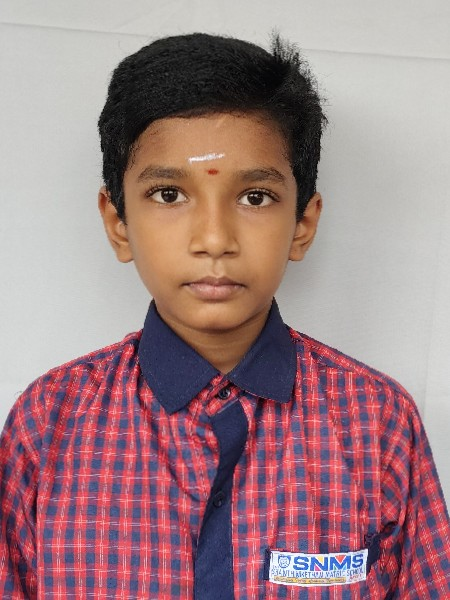 DHAANISH P   