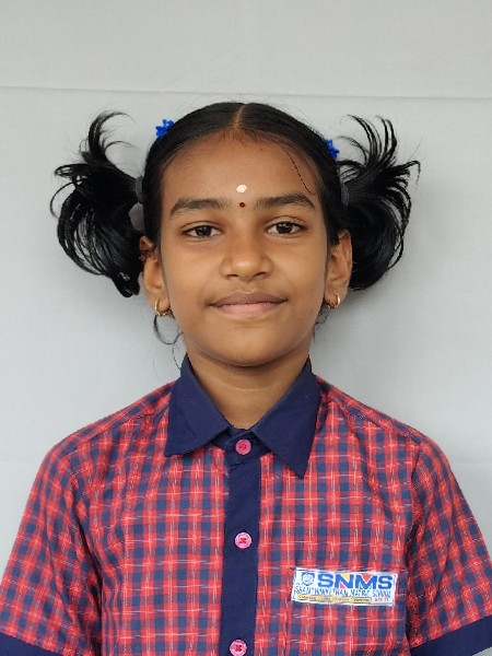 PRIYADHARSHINI T   