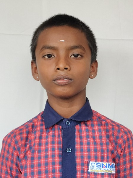 SABARIRAJAN K A   