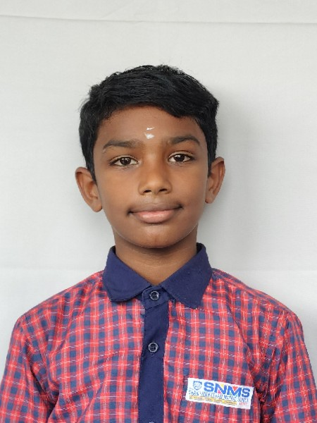 PRATHIK S   