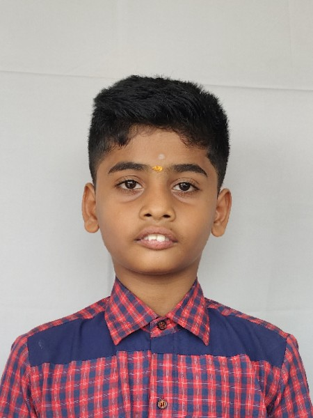PRADHISH R   