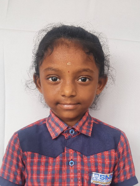 DAKSHITA A   