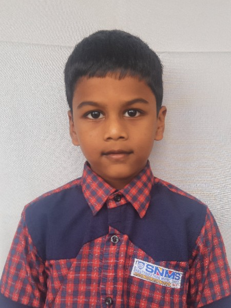SAIKRISHNA B   