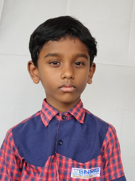 SHABARIKRISH S   
