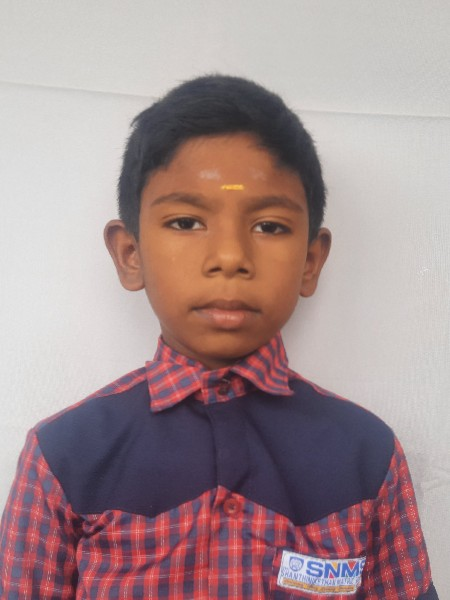 SHARVESH T   