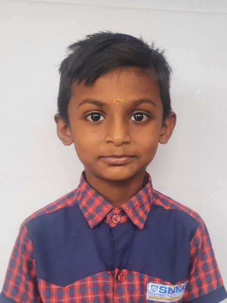 SUDHARSHAN V R   