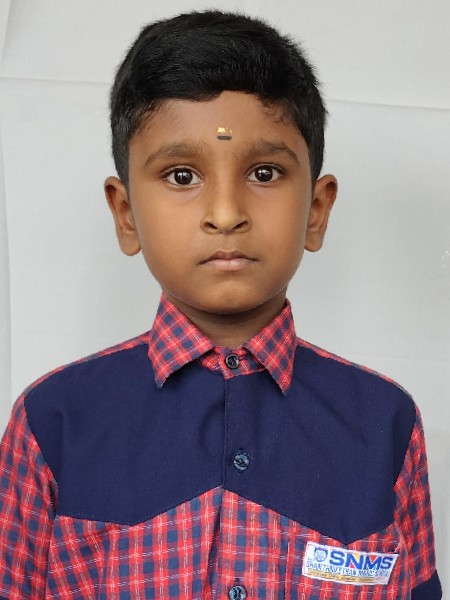 THIRUVESH B   