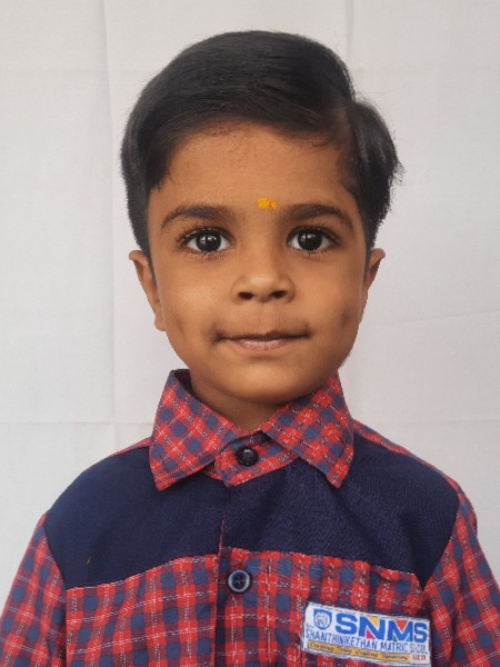 SHASHVANTH S   